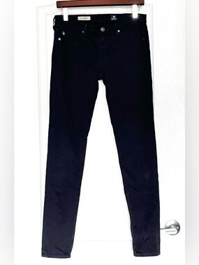 AG Adriano Goldschmied The Legging Super Skinny Ankle Jeans, 27 Made in USA